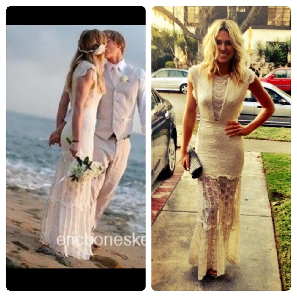 Nightcap Free People Caletto Wedding Maxi Dress - Picture 6 of 7